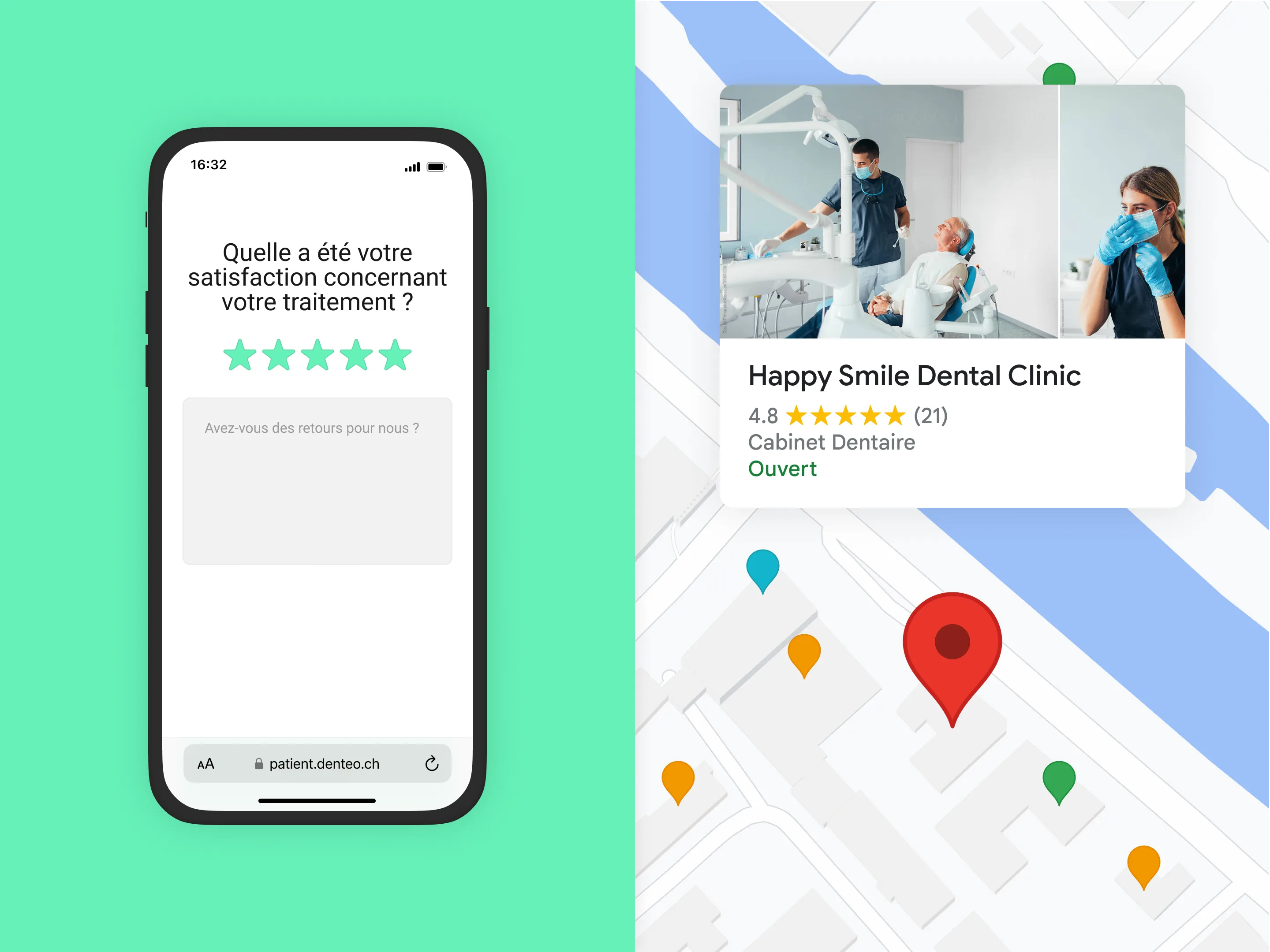 Home feedback fr